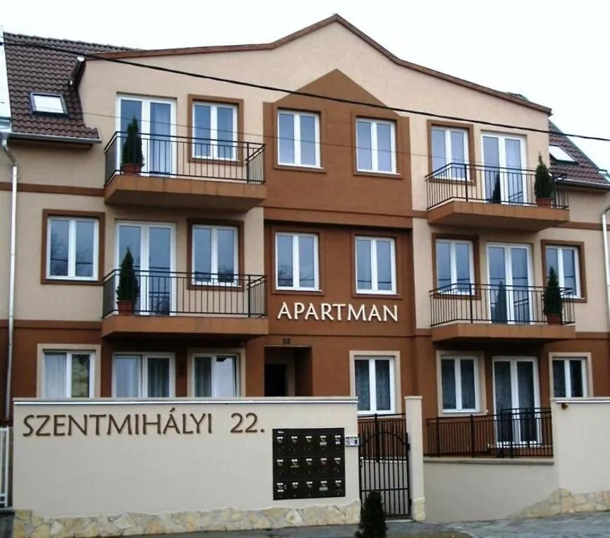 Szentmihalyi 22 Apartman Apartment Budapest