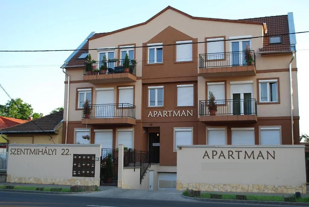 Szentmihalyi 22 Apartman Apartment Budapest